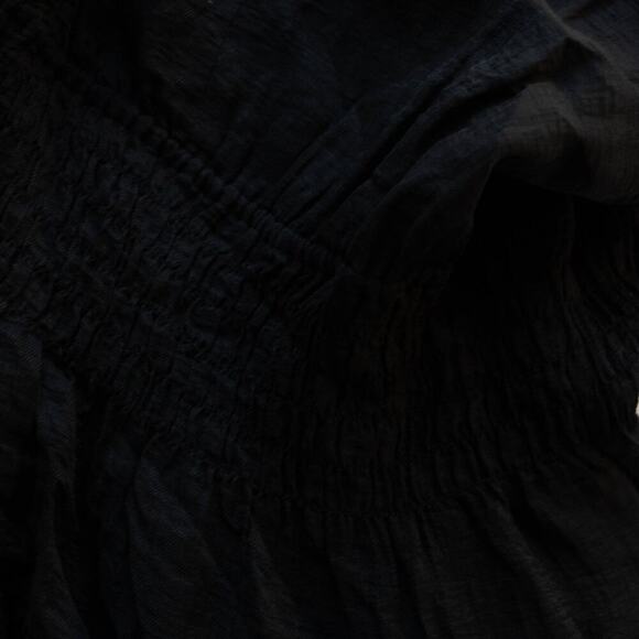 VINCE Smocked Waist Dress - Size XL - Picture 5 of 6